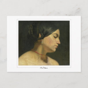 Lawrence Alma-Tadema #220 - Fine Art Postcard Postkarte