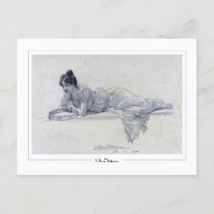 Lawrence Alma-Tadema #233 - Fine Art Postcard Postkarte