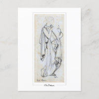 Lawrence Alma-Tadema #245 - Fine Art Postcard