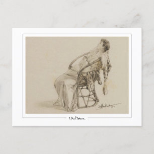 Lawrence Alma-Tadema #260 - Fine Art Postcard Postkarte