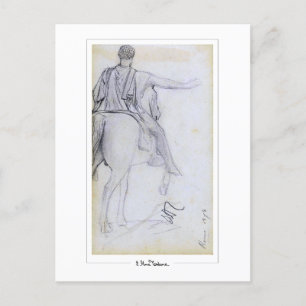 Lawrence Alma-Tadema #262 - Fine Art Postcard Postkarte