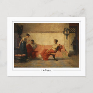 Lawrence Alma-Tadema #298 - Fine Art Postcard Postkarte