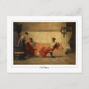 Lawrence Alma-Tadema #298 - Kunstpostkarte Postkarte