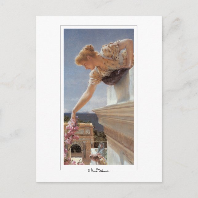 Lawrence Alma-Tadema #29 - Fine Art Postcard Postkarte (Vorderseite)