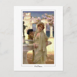 Lawrence Alma-Tadema #30 - Fine Art Postcard Postkarte