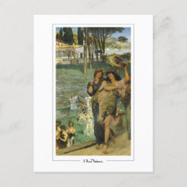 Lawrence Alma-Tadema #32 - Fine Art Postcard Postkarte