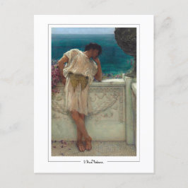 Lawrence Alma-Tadema #50 - Fine Art Postcard Postkarte