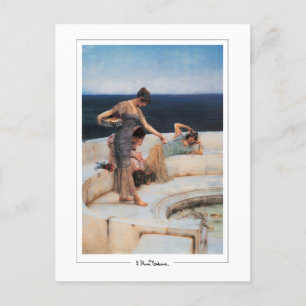 Lawrence Alma-Tadema #56 - Fine Art Postcard Postkarte