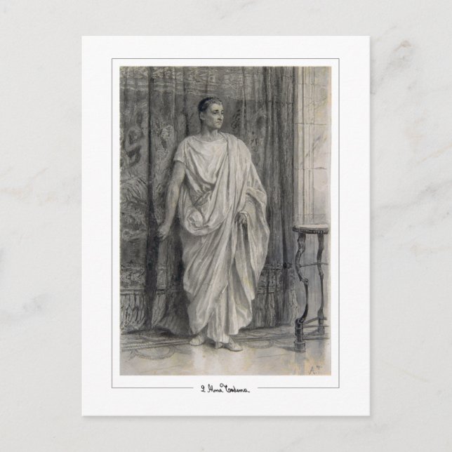 Lawrence Alma-Tadema #57 - Fine Art Postcard Postkarte (Vorderseite)