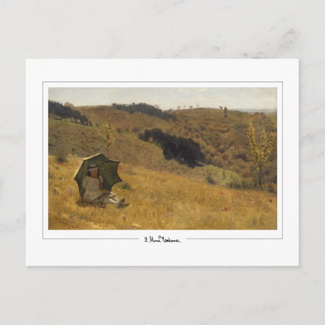 Lawrence Alma-Tadema #6 - Fine Art Postcard Postkarte (Vorderseite)