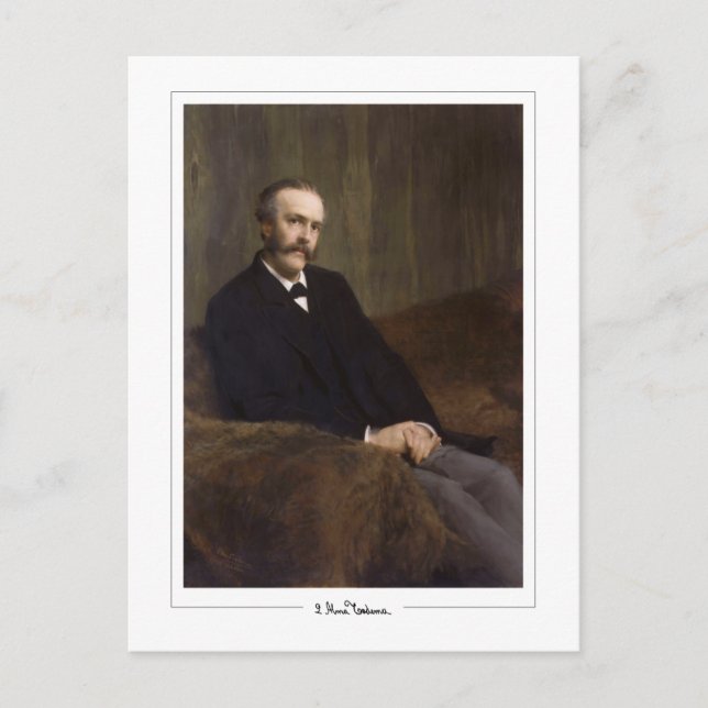 Lawrence Alma-Tadema #71 - Fine Art Postcard Postkarte (Vorderseite)