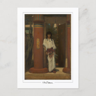 Lawrence Alma-Tadema #82 - Fine Art Postcard Postkarte