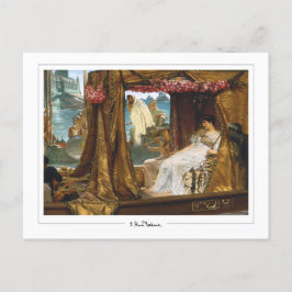 Lawrence Alma-Tadema #8 - Fine Art Postcard Postkarte