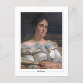 Lawrence Alma-Tadema #92 - Fine Art Postcard Postkarte