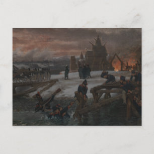 Lawrence Alma-Tadema - Captain Benthien auf Postkarte
