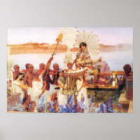Lawrence Alma Tadema Das Finden von Moses