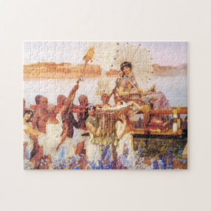 Lawrence Alma Tadema das Finden von Mosese Puzzle