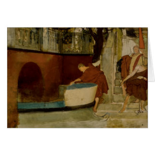 Lawrence Alma-Tadema - die Einschiffung auf der Sc