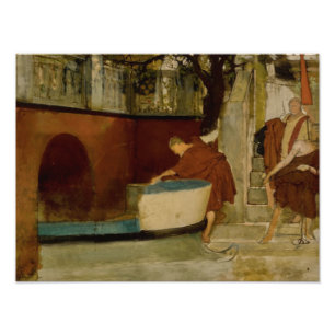 Lawrence Alma-Tadema - die Einschiffung auf der Sc Fotodruck