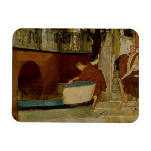 Lawrence Alma-Tadema - die Einschiffung auf der Sc Magnet