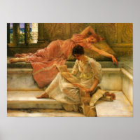 Lawrence Alma-Tadema - ein Lieblingsdichter