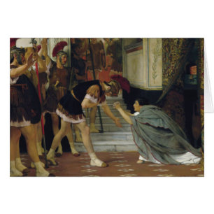 Lawrence Alma-Tadema - Erklärung von Claudius