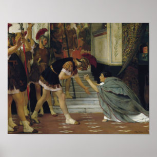 Lawrence Alma-Tadema - Erklärung von Claudius Poster
