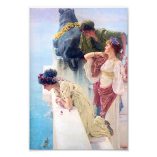 Lawrence Alma Tadema Fotodruck