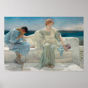 Lawrence Alma-Tadema - Frag Poster