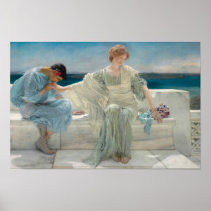 Lawrence Alma-Tadema - Frag Poster
