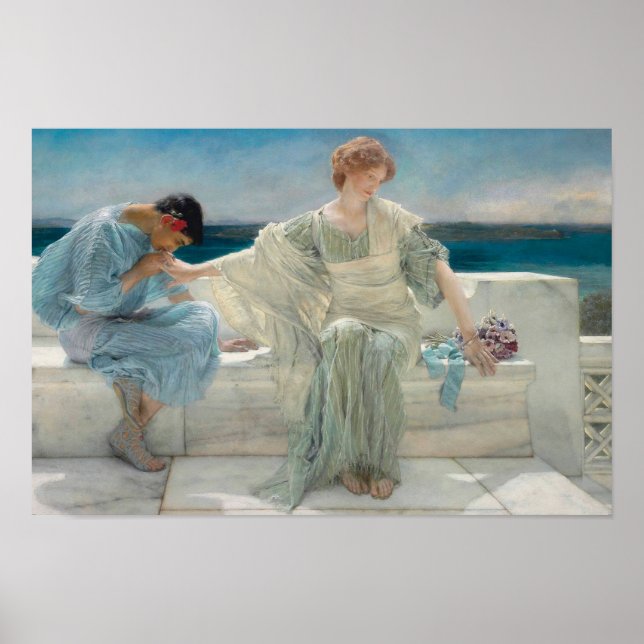 Lawrence Alma-Tadema - Frag Poster (Vorne)