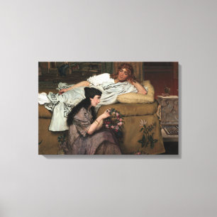 Lawrence Alma-Tadema - Glaucus und Nydia Leinwanddruck