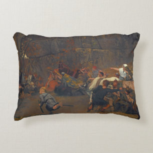 Lawrence Alma-Tadema - Gunthram Bose und seine Dekokissen