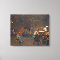 Lawrence Alma-Tadema - Gunthram Bose und seine