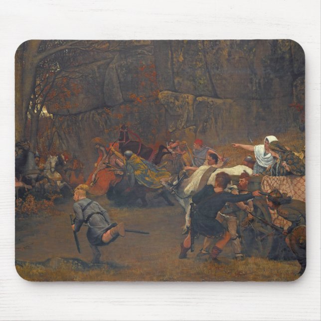 Lawrence Alma-Tadema - Gunthram Bose und seine Mousepad (Vorne)