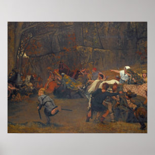 Lawrence Alma-Tadema - Gunthram Bose und seine Poster