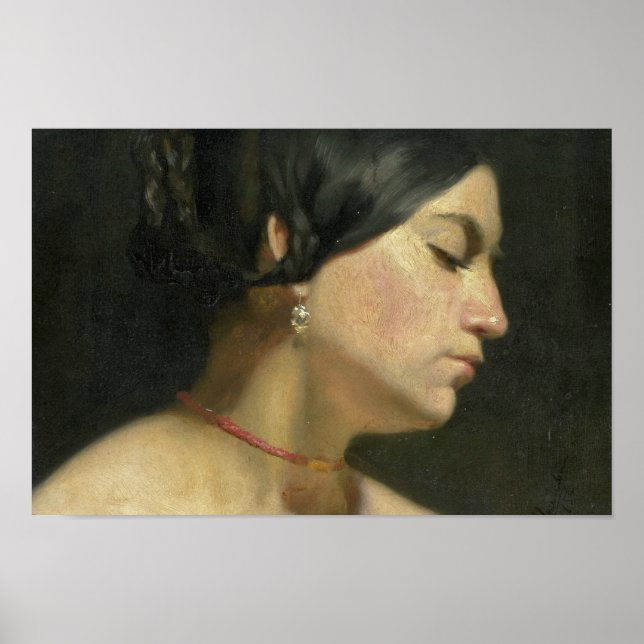 Lawrence Alma-Tadema - Mary Magdalene Poster (Vorne)