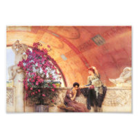 Lawrence Alma Tadema Unbewusste Rivalen
