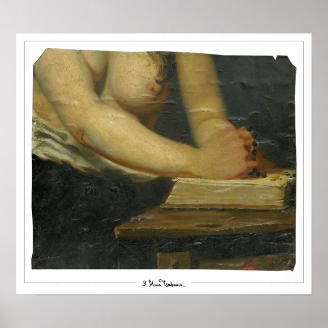 Lawrence Alma-Tadema Zedign Art Poster #219 (Vorne)