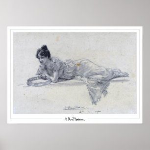 Lawrence Alma-Tadema Zedign Kunstposter #233 Poster