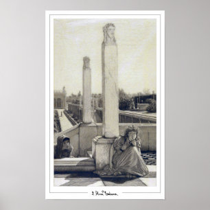 Lawrence Alma-Tadema Zedign Kunstposter #317 Poster