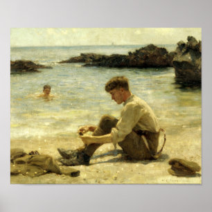 Lawrence als Kadett Poster