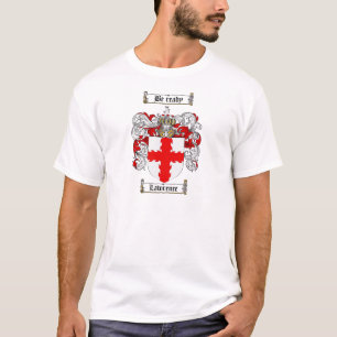 LAWRENCE-FAMILIENWAPPEN - LAWRENCE-WAPPEN T-Shirt