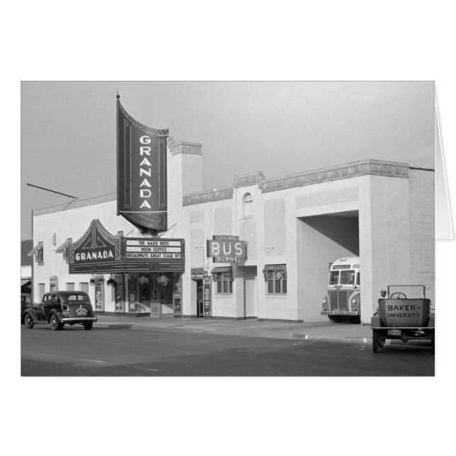 Lawrence, Kansas, 1938 (Vorderseite (Horizontal))