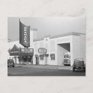 Lawrence, Kansas, 1938 Postkarte