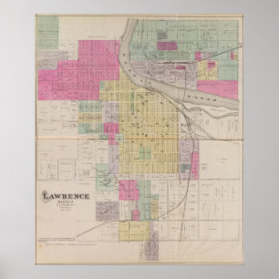 Lawrence, Kansas Poster