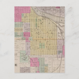 Lawrence, Kansas Postkarte