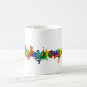 Lawrence Kansas Skyline Kaffeetasse
