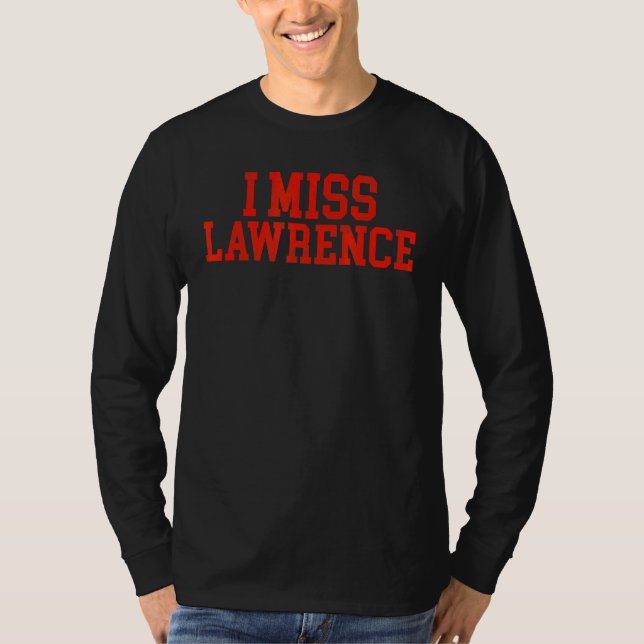 Lawrence Kansas T-Shirt (Vorderseite)