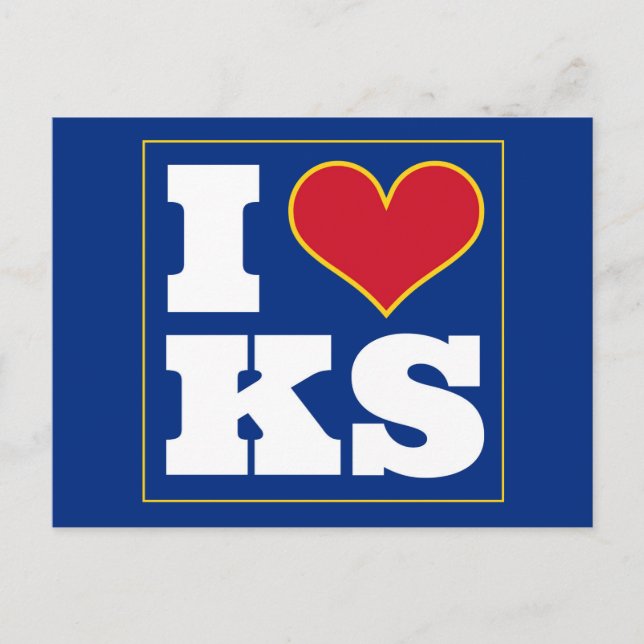 Lawrence (KS) Einladung Postkarte (Vorderseite)